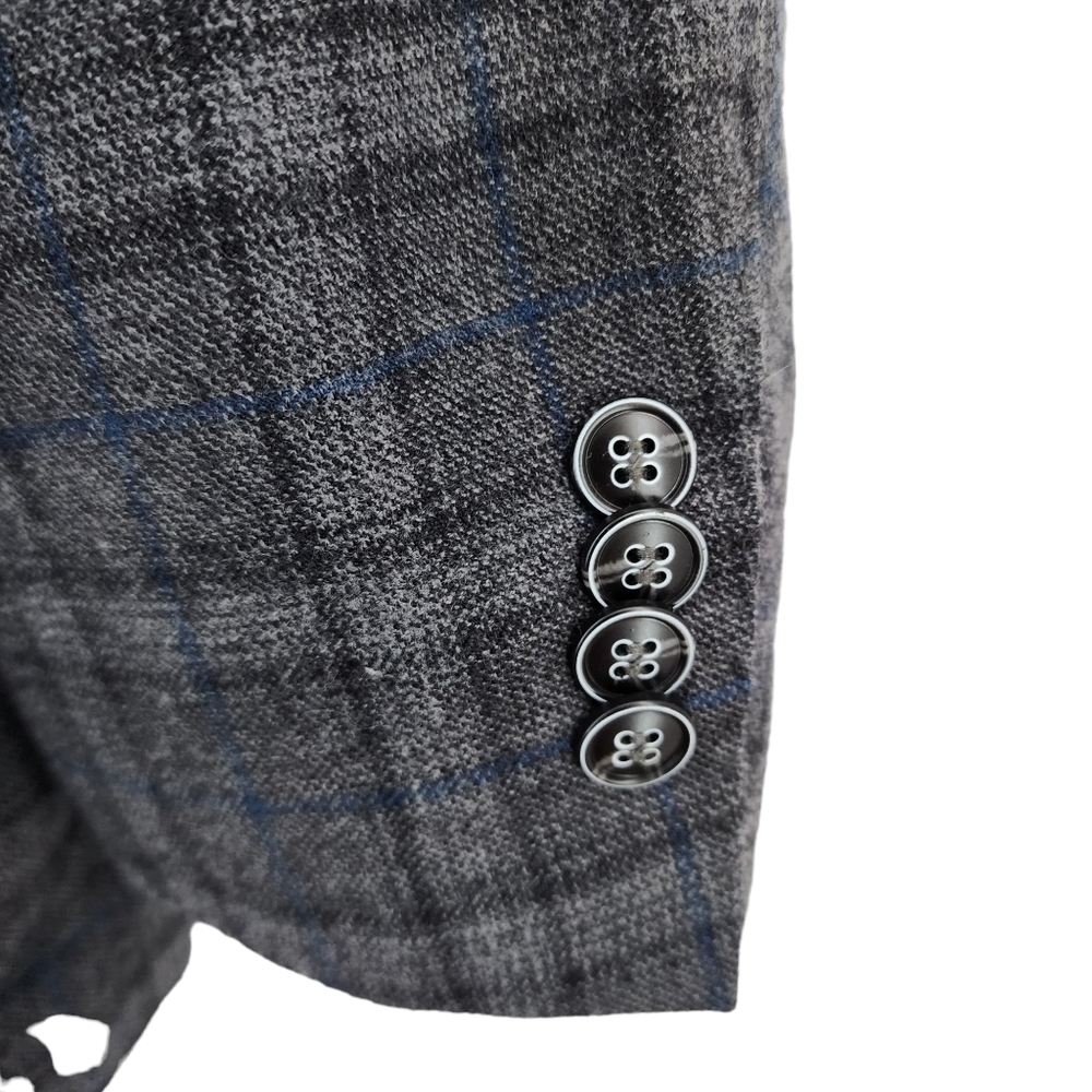Peter Millar Men's Wool Blend Plaid Blazer - XL - Picture 6 of 8